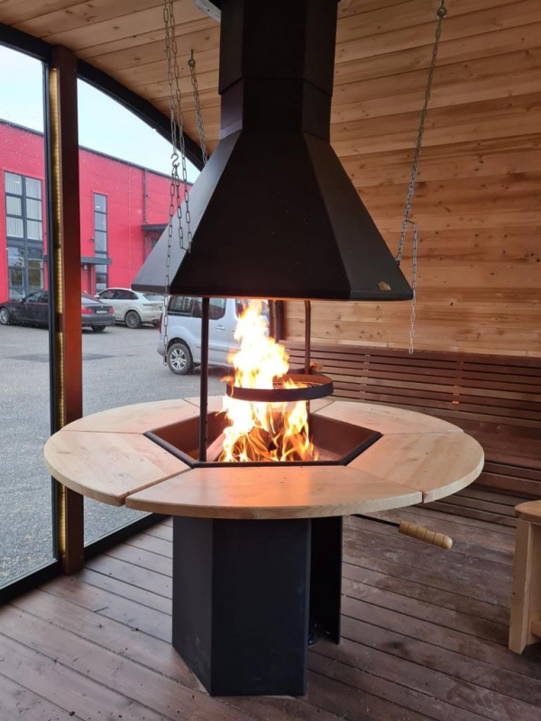 Luxusní grilovací domek