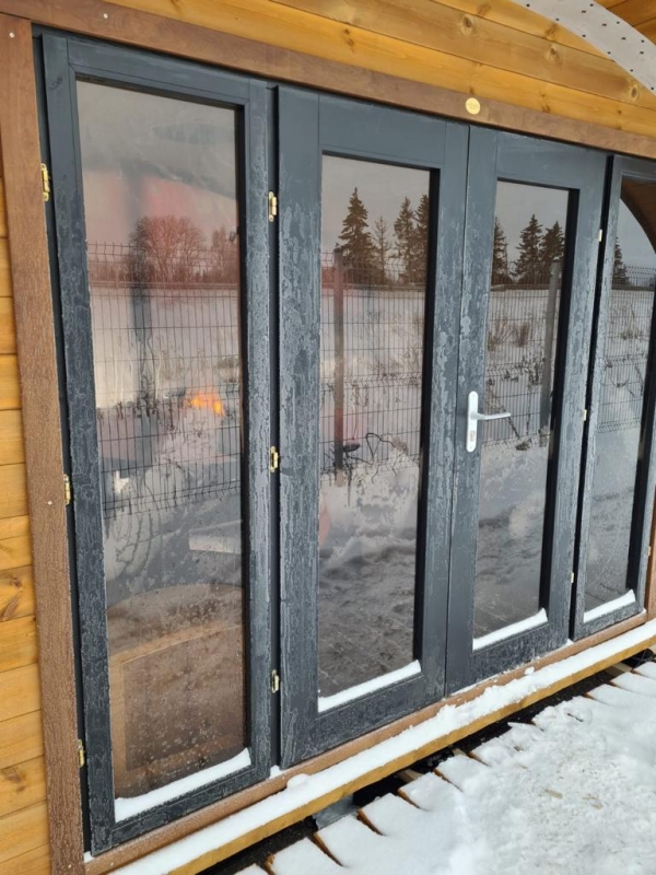 Luxusní grilovací domek