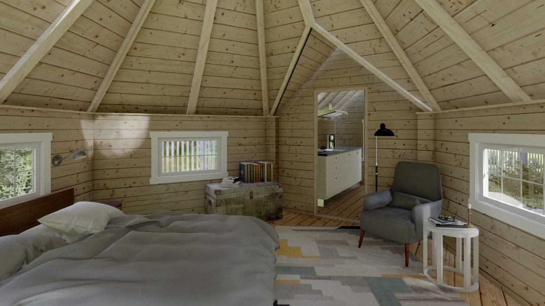 Glamping house