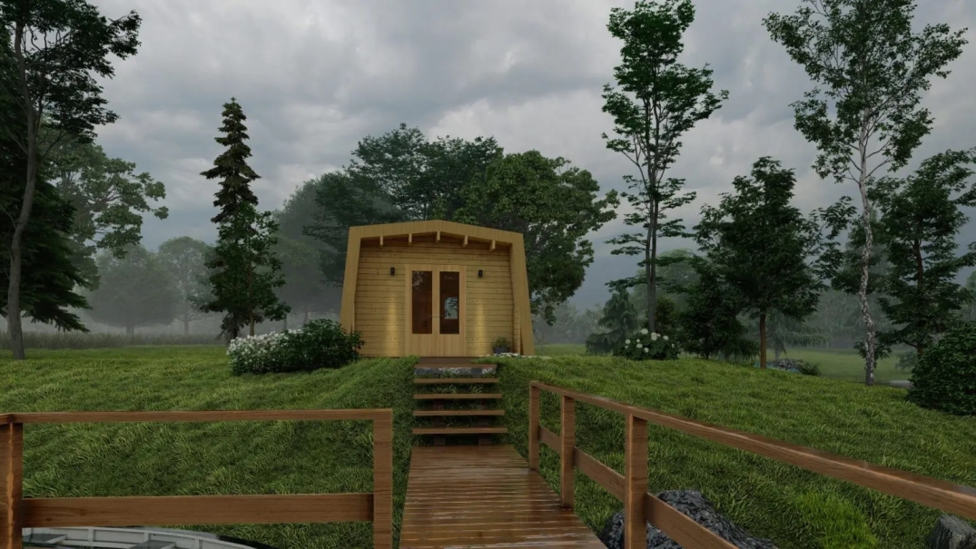 Glamping Pod 25