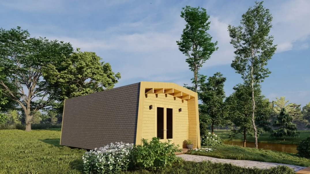 Glamping Pod 25