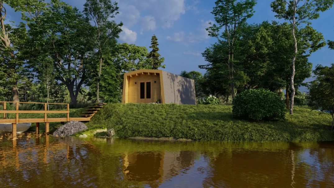 Glamping Pod 25