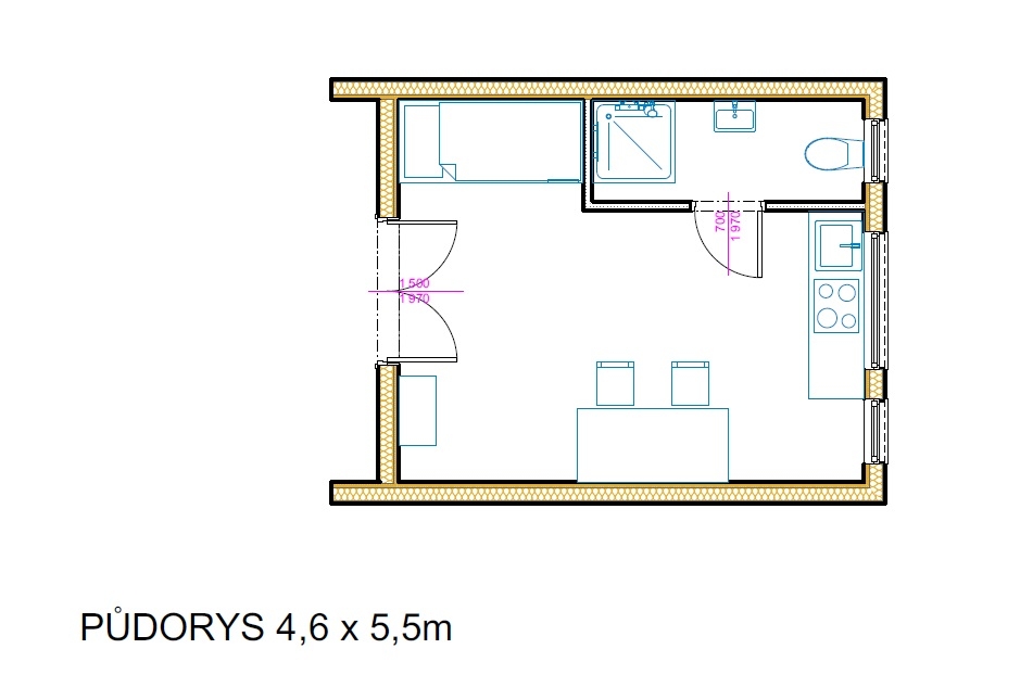 Glamping Pod 25