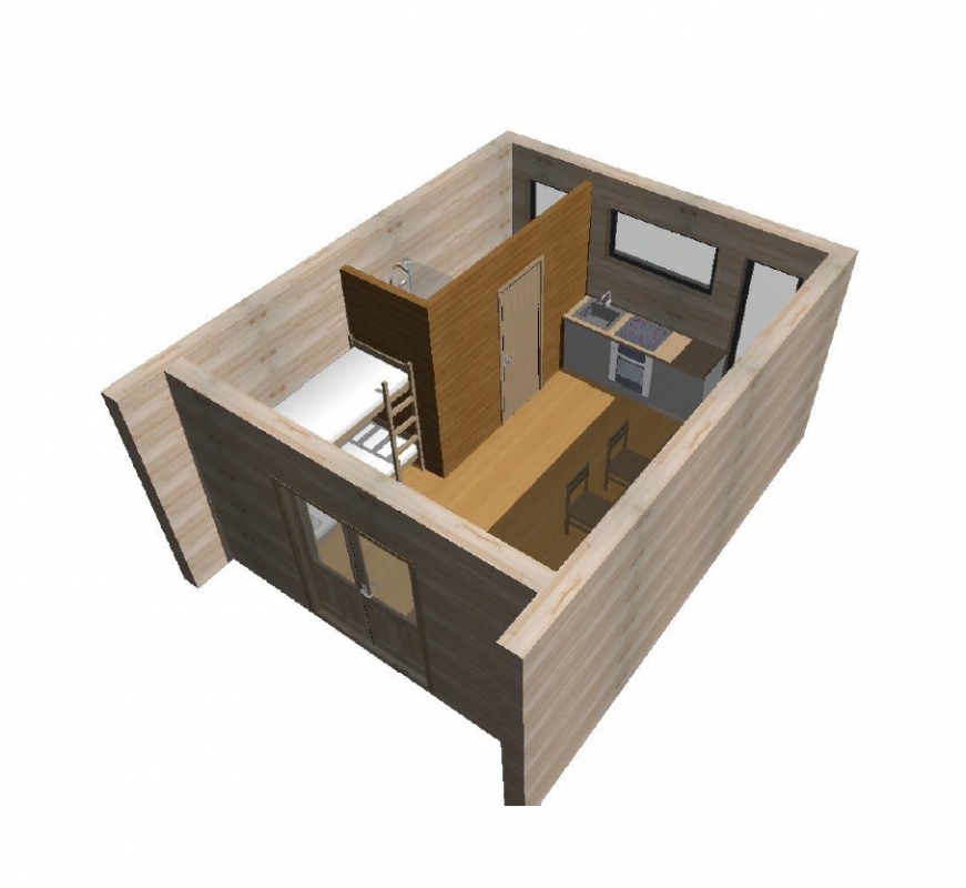 Glamping Pod 25