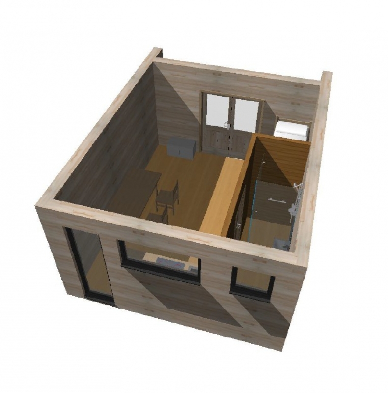 Glamping Pod 25