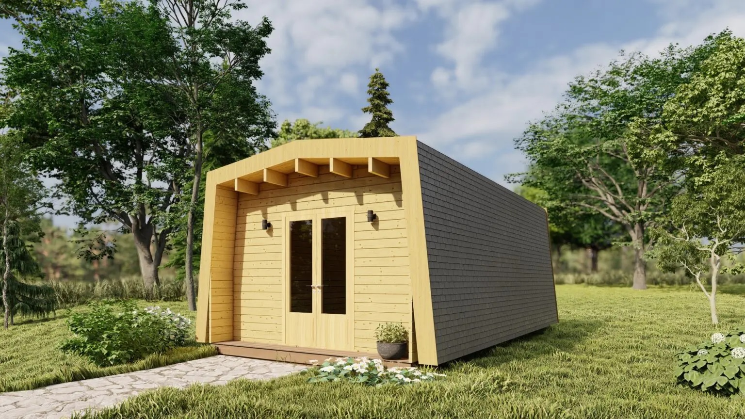 Glamping Pod 25