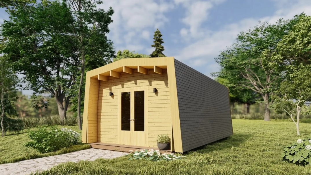 Glamping Pod 25