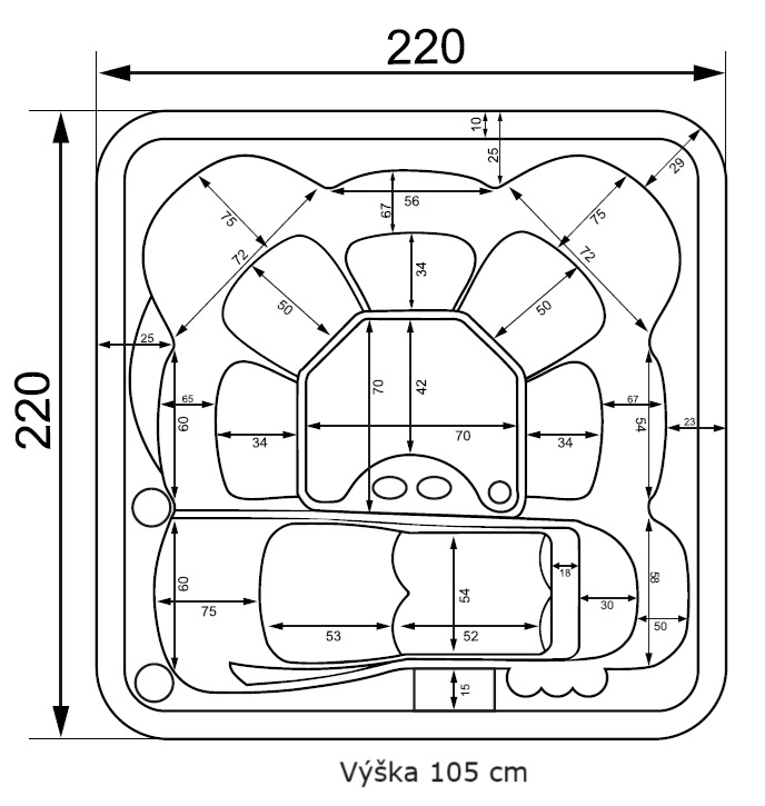 Jaccuzi 220